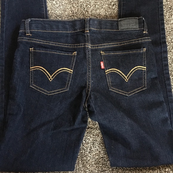 Girls Levi’s Jeans size 10/12 - Picture 3 of 10